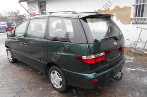 двигатель TOYOTA PREVIA 2.4 VVTI II 00-06 2AZFE