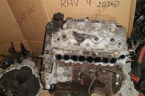 двигатель TOYOTA RAV4 2.0 D4D