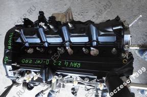 двигатель TOYOTA RAV4 2.2 D4D D-CAT 2AD 2015 год,.