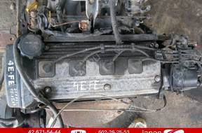 двигатель TOYOTA STARLET 96-99 1.3 бензиновый 4EFE