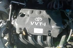 двигатель Toyota Yaris 1,3 VVTi 99-05 105tys km JAPAN