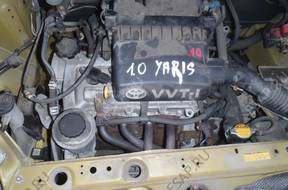 двигатель Toyota Yaris 1.0