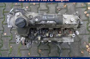 двигатель TOYOTA YARIS II 1.4 D4D 06-09 1N P72L F.VAT