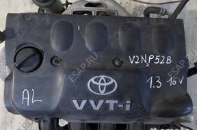 двигатель TOYOTA YARIS VERSO 1,3 V2NZ-P52B W