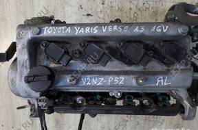 двигатель TOYOTA YARIS VERSO 1,3 VVTI V2NZ-P52 W