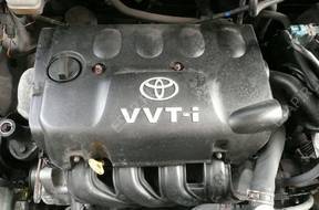 двигатель TOYOTA YARIS VERSO 1.3 VVTI 00-05r