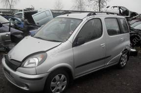 двигатель TOYOTA YARIS VERSO 99-05 1.3 2ND JP бензиновый