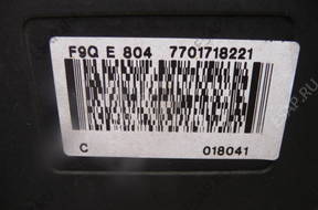 двигатель TRAFIC VIVARO LAGUNA 1.9 DCI 2006 год F9Q
