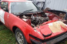 двигатель TRIUMPH TR7 на запчасти  gazniki mg