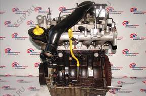 двигатель турбина D4F784 786 RENAULT GRAND MODUS 1.2