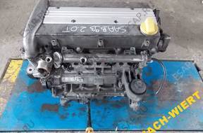 двигатель ТУРБО  2.0T SAAB 93 9-3 02-07 OPEL