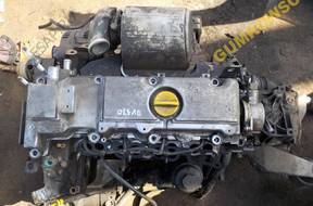 двигатель TURBO дизельный 74KW OPEL VECTRA B 2.0D 98 год,