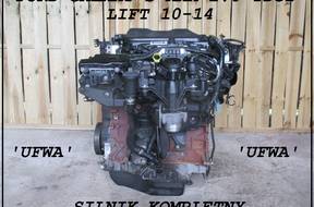 двигатель UFWA FORD GALAXY S-MAX 2.0 TDCI  10-14
