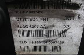 двигатель UHZ PEUGEOT 407 COUPE 2.7 HDI 84 TY л.с.