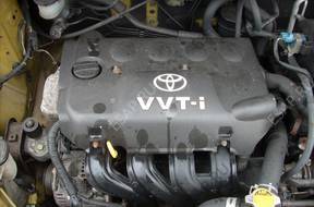 двигатель V2N-P62 1.3 VVT-и TOYOTA YARIS 99-06