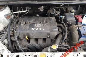 двигатель V2N-P62 1.3 VVT-и TOYOTA YARIS 99-06