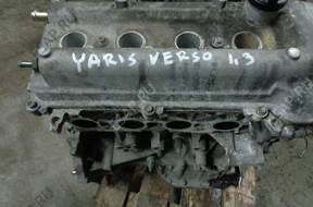 двигатель V2NZ-P52B YARIS VERSO 1,3 VVT-и 99-05