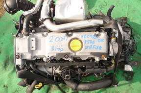 двигатель VECTRA ASTRA ZAFIRA 2.0 DTI DTH 101M