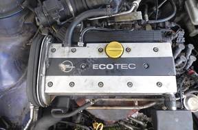 двигатель vectra b 1.8 16v ecotec 98 год