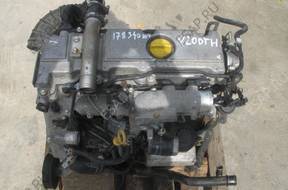двигатель VECTRA C ASTRA II G 2.0 DTI Y20DTH 101KM