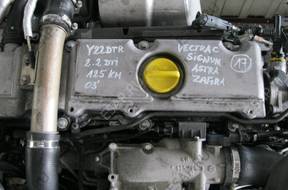 двигатель VECTRA C SIGNUM 2.2 DTI Y22DTR комплектный