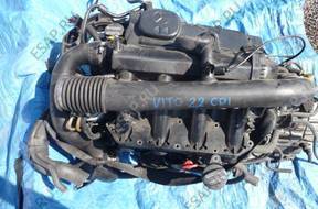 двигатель VITO W638 2.2 CDI