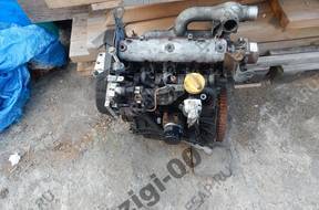 двигатель Vivaro Trafic F9K 1.9 DCI 101 л.с. uszkodzony