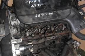 двигатель Vivaro Trafic Primstar 1,9DCI DTI 102KM F9K