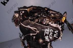 двигатель VOLKSWAGEN GOLF VII 2014 1.6 TDI LEON 2014