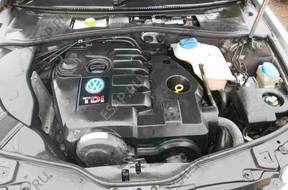 двигатель VOLKSWAGEN PASSAT B5 1.9 TDI FL AWX KOMPLET