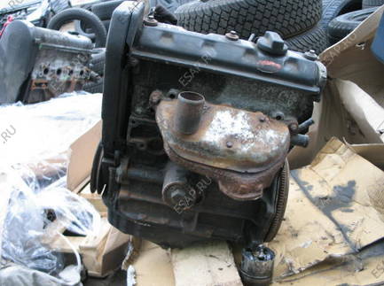 двигатель  Volkswagen POLO 1.3 90-94r AAV комплектный