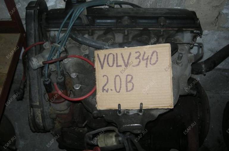 Двигатель, топливо, выхлоп для VOLVO 340-360 седан (344) 1.4