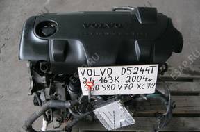 двигатель VOLVO D5244T 2,4 дизельный 163 л.с. 2004 год,