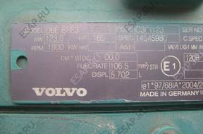 двигатель Volvo D6E EFE3 V-ACT 1400 moto/h в отличном состоянии