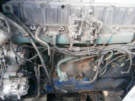 двигатель VOLVO FH D12 A 420 л.с.