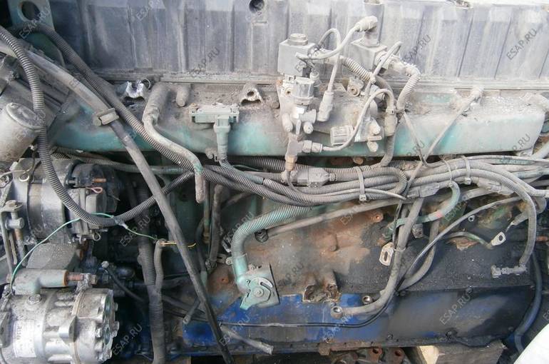 двигатель VOLVO FH D12 A 420 л.с.