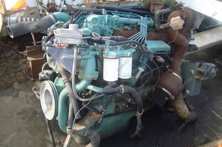 двигатель volvo fl