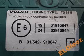 ДВИГАТЕЛЬ VOLVO FL 6 TD 63 E KOMPLETNY