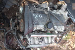 двигатель VOLVO S60 2,4 TURBO бензиновый ST в ОТС GWARANCJ