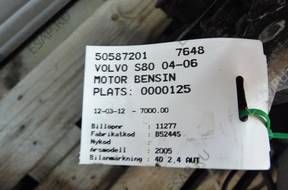 двигатель VOLVO S60 V70 S80 2,4B 140/170KM B5244S