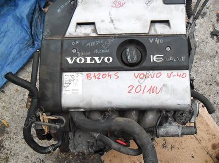 двигатель VOLVO V40 2.0 16V B4204S бензиновый
