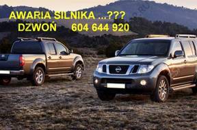 двигатель ВОССТАНОВЛЕННЫЙ NISSAN NAVARA D40 PATHFINDER