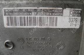 двигатель VW  1,6 FSI  бензиновый  МОДЕЛЬ  BLF