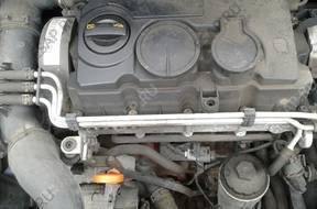двигатель VW 1.9 TDI BSU BLS