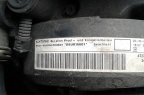 двигатель VW 1.9 TDI BSU BLS