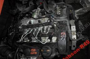 двигатель VW 2.0 TDI PASSAT B7 CBD комплектный