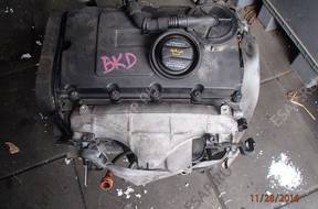 двигатель VW AUDI 2.0 TDI 16V BKD