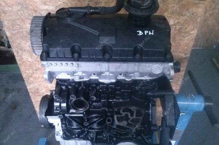 двигатель VW AUDI 2.0 TDI BPW 140 л.с.