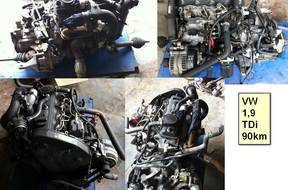 двигатель VW Audi Seat 1,9 TDi 90 km 223000 km