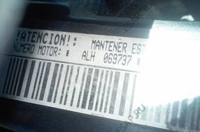 двигатель VW AUDI SEAT SKODA 1.9 TDI 90KM ALH ODPALA
